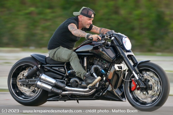 VRod Muscle par Custom Thom