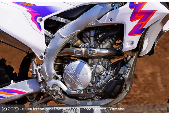 Motocross Yamaha YZ250F 2024 Motocross Yamaha YZ250F 2024