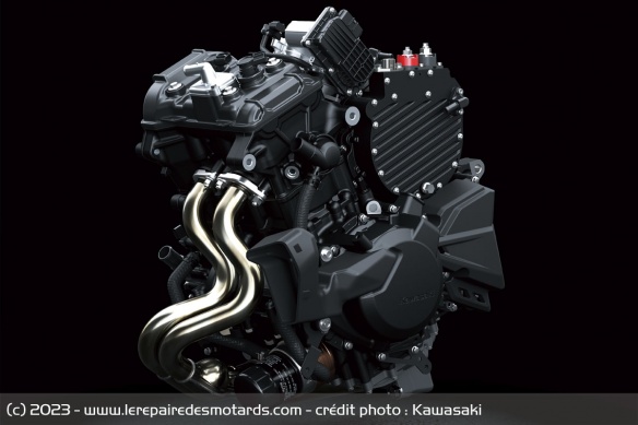 Le moteur hybride de la Ninja 7 Hybrid Le moteur hybride de la Ninja 7 Hybrid