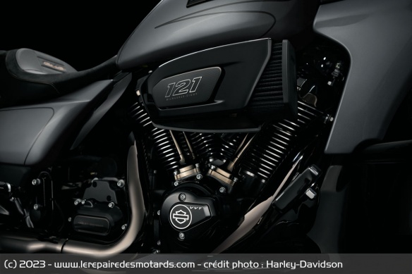 Le V-Twin VVT de la Harley-Davidson CVO Road Glide Le V-Twin VVT de la Harley-Davidson CVO Road Glide
