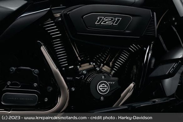 Le V-Twin Milwaukee Eight 121 VVT Le V-Twin Milwaukee Eight 121 VVT