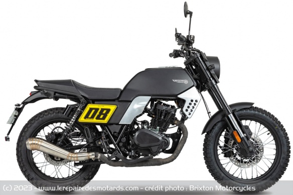 Moto Brixton Felsberg 125 FT