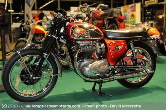 BSA A65 Lightning de 1967 BSA A65 Lightning de 1967