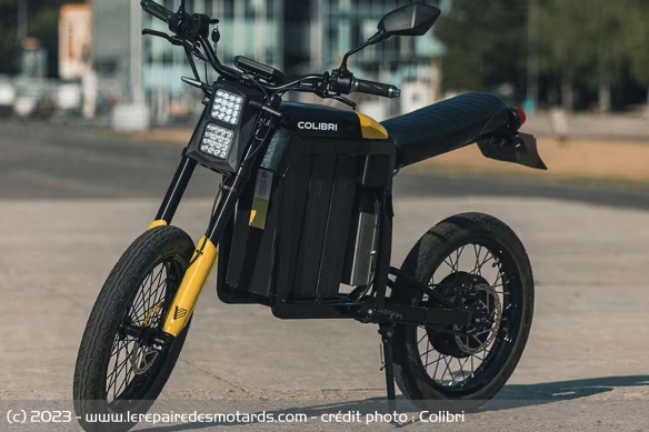 Moto électrique pliante Colibri M22 Moto électrique pliante Colibri M22