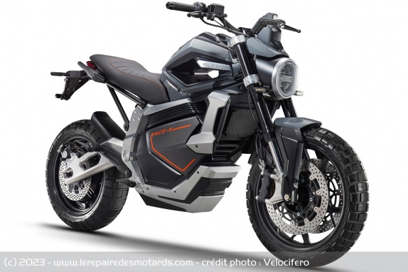 Moto électrique Velocifero Race-X Moto électrique Velocifero Race-X