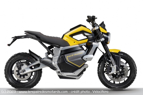 Moto électrique Velocifero Race-X Moto électrique Velocifero Race-X