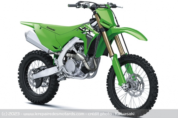 Motocross Kawasaki KX450X 2024 Motocross Kawasaki KX450X 2024