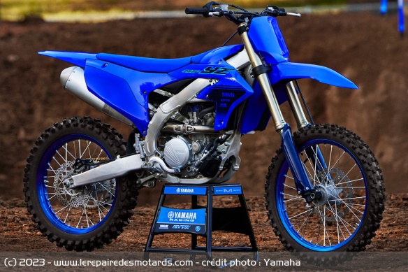 Motocross Yamaha YZ250F 2024 Motocross Yamaha YZ250F 2024