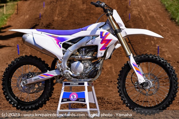 Motocross Yamaha YZ250F 2024 Motocross Yamaha YZ250F 2024