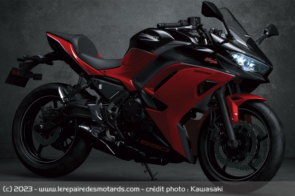 Kawasaki Ninja 650 40e Anniversaire Kawasaki Ninja 650 40e Anniversaire