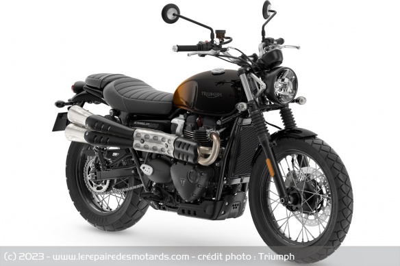 Triumph Scrambler 900 Stealth Edition