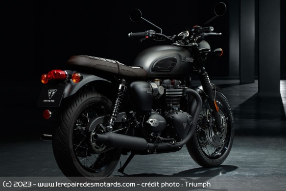 Triumph Bonneville T120 Black Stealth Edition