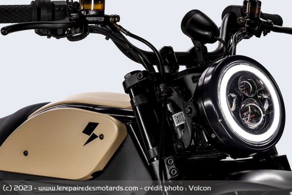Moto électrique Volcon Grunt Evo Moto électrique Volcon Grunt Evo