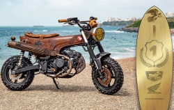 La Dax Furiosa remporte le concours Honda Customs