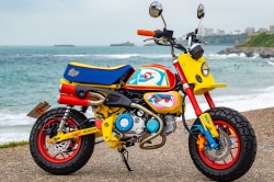 Prépa Honda Monkey 125 Tokyo
