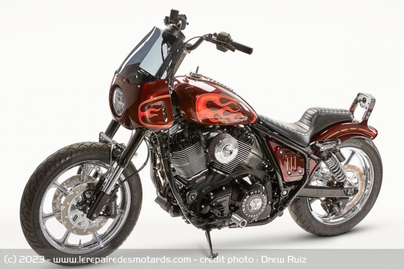 Prépa Indian Sport Chief 'Forged' Prépa Indian Sport Chief 'Forged'