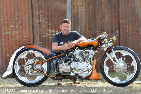 La H-D JD de Gallery Motorcycles remporte le custom bike show de l'IBW