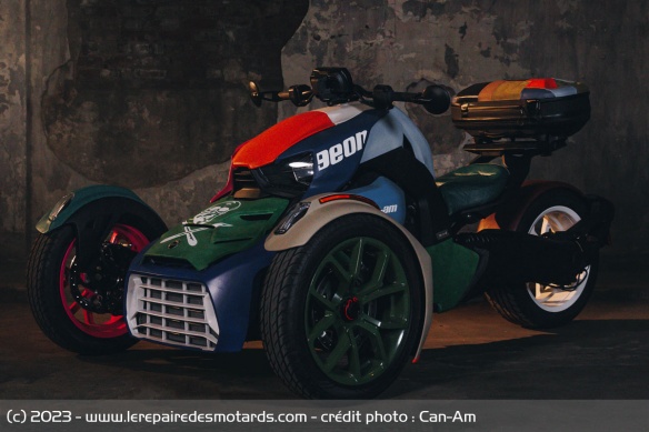 Prépa The Shoe Surgeon x Can Am Inclusion Prépa The Shoe Surgeon x Can Am Inclusion
