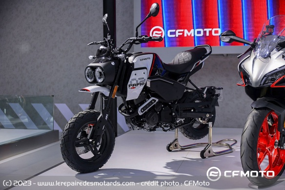 Scrambler CFMoto XO Papio Trail Scrambler CFMoto XO Papio Trail