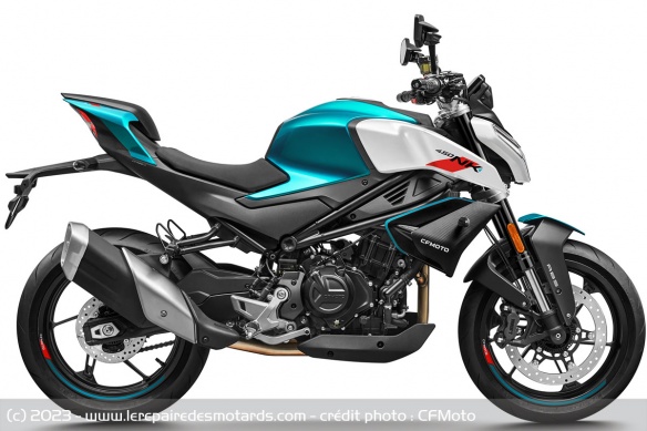 Roadster CFMoto 450 NK Roadster CFMoto 450 NK