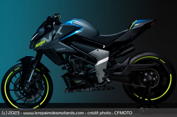 Roadster CFMOTO 125NK Concept Roadster CFMOTO 125NK Concept