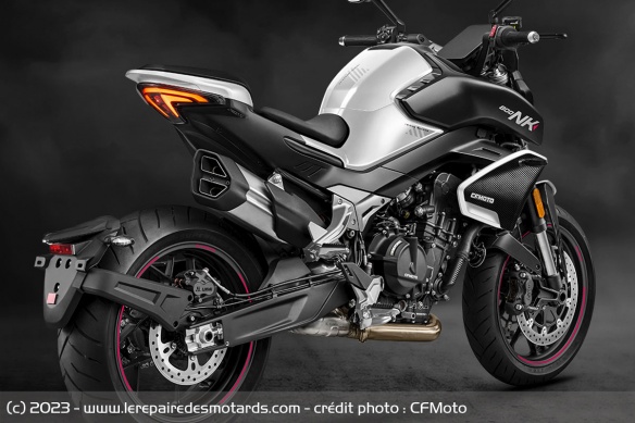 Le roadster CFMoto 800 NK Le roadster CFMoto 800 NK