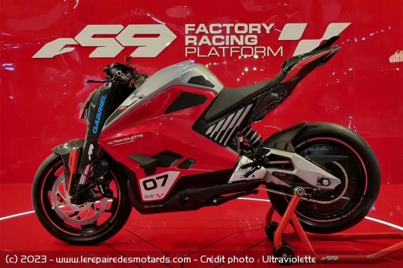 L'Ultraviolette F99 Factory Racing Platform L'Ultraviolette F99 Factory Racing Platform