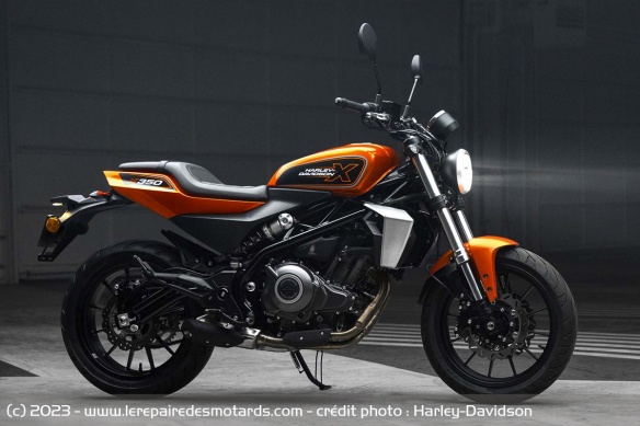 La Harley-Davidson X 350 La Harley-Davidson X 350