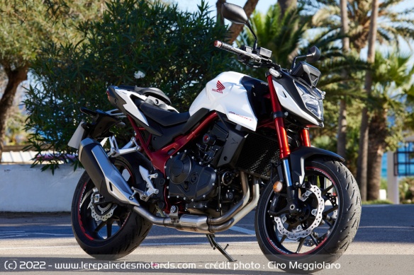 La Honda CB750 Hornet La Honda CB750 Hornet