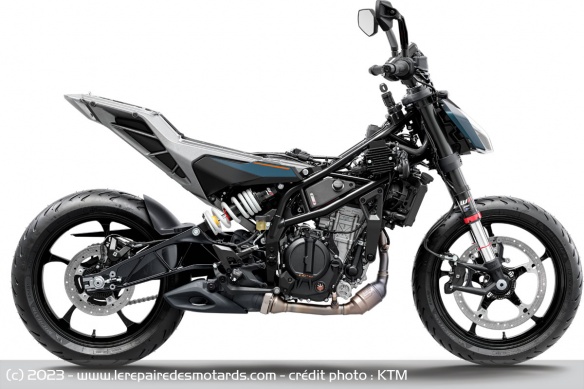 Roadster KTM 125 Duke 2024 Roadster KTM 125 Duke 2024