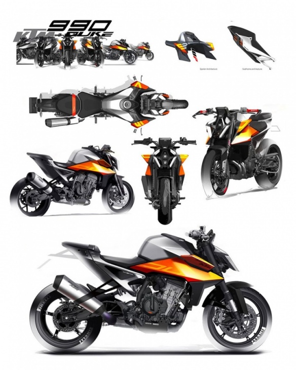 Roadster KTM 990 Duke