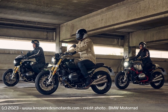 Roadster BMW R 12 nineT Roadster BMW R 12 nineT