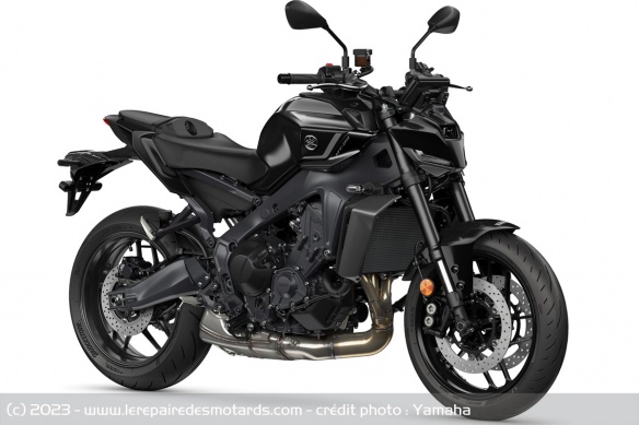 Roadster Yamaha MT-09 Tech Black