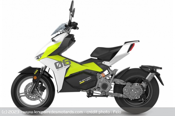 Scooter Felo FW-06 Scooter Felo FW-06