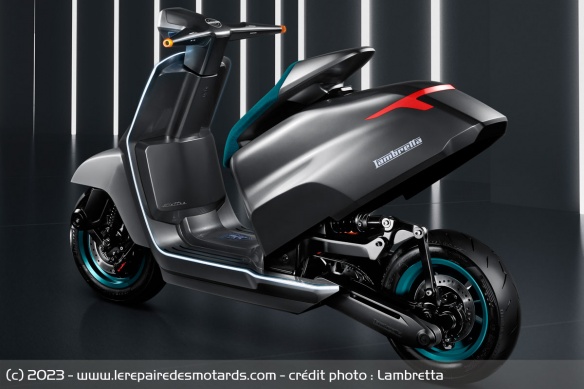 Scooter électrique Lambretta Elettra Scooter électrique Lambretta Elettra