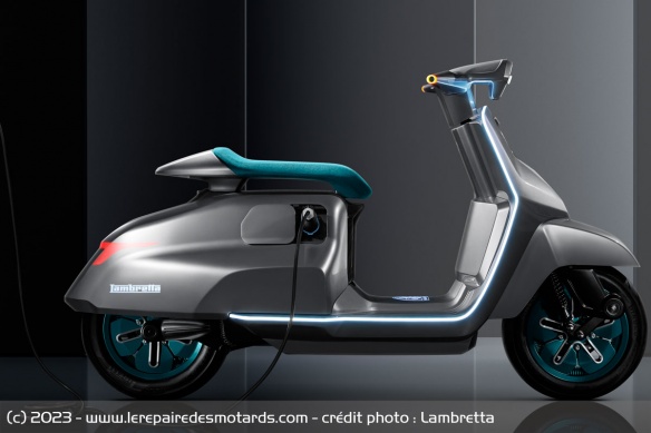 Scooter électrique Lambretta Elettra Scooter électrique Lambretta Elettra