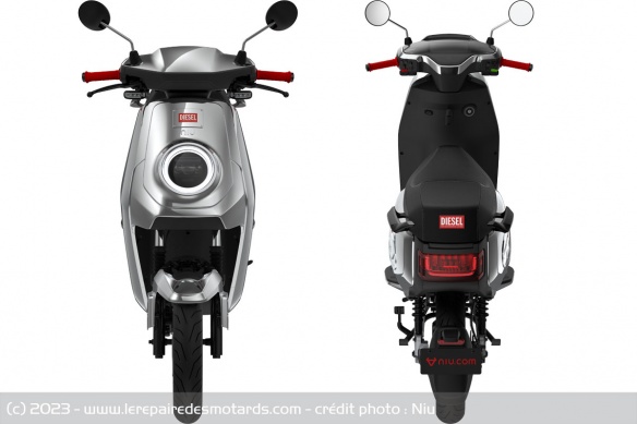 Scooter électrique Niu MQi GT Diesel Edition Scooter électrique Niu MQi GT Diesel Edition