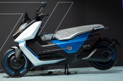 Scooter électrique Vmoto ADP Concept - Crédit photo : Vmoto 