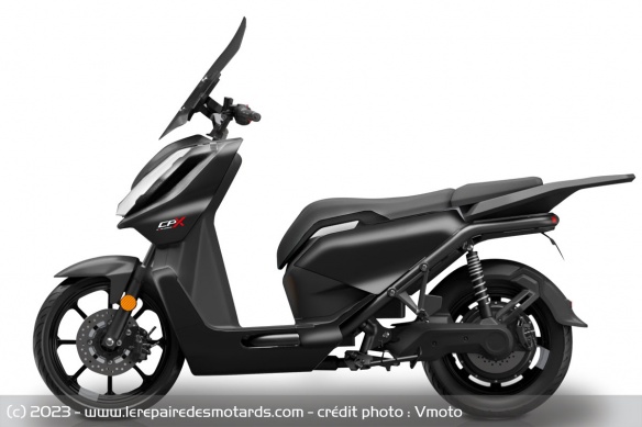 Scooter électrique Vmoto CPx Explorer Scooter électrique Vmoto CPx Explorer