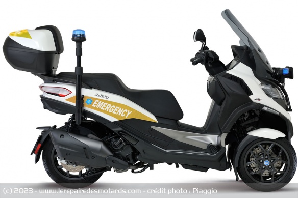 Le Piaggio MP3 530 HPE Life Support Le Piaggio MP3 530 HPE Life Support