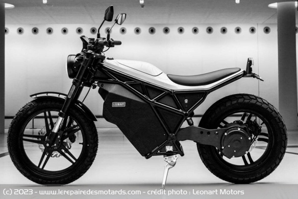 Scrambler électrique Leonart Rigger Scrambler électrique Leonart Rigger