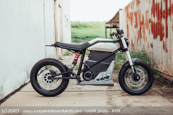 Scrambler électrique RTR 799e Scrambler électrique RTR 799e