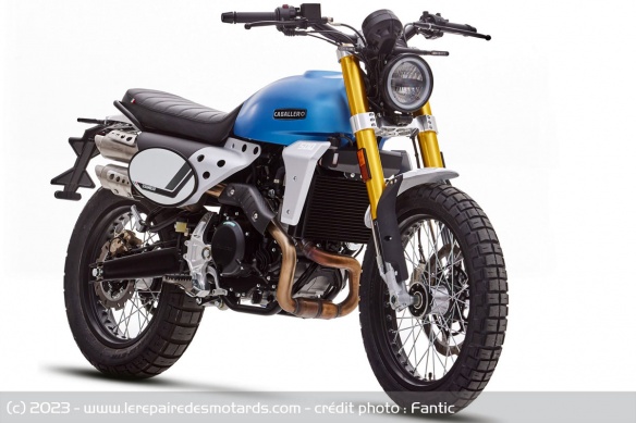 Fantic Caballero 500 Scrambler 2024 Fantic Caballero 500 Scrambler 2024