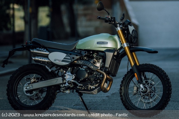 Fantic Caballero 500 Rally Fantic Caballero 500 Rally