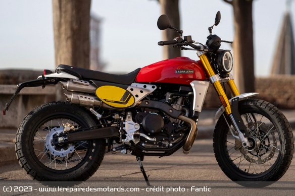 Fantic Caballero 500 Scrambler Fantic Caballero 500 Scrambler
