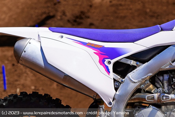 Motocross Yamaha YZ250F 2024 Motocross Yamaha YZ250F 2024