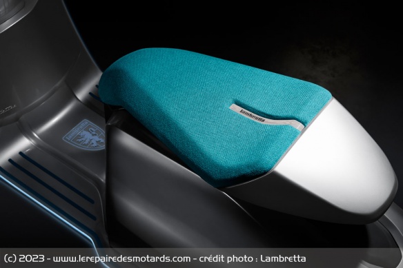 Scooter électrique Lambretta Elettra Scooter électrique Lambretta Elettra