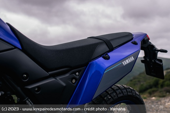 L'Extreme Edition opte pour une selle Enduro plate