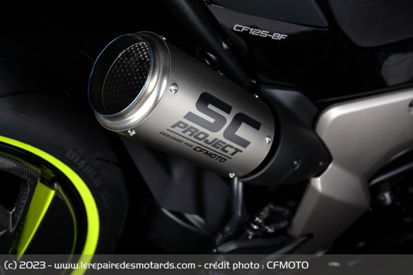 Roadster CFMOTO 125NK Concept Roadster CFMOTO 125NK Concept