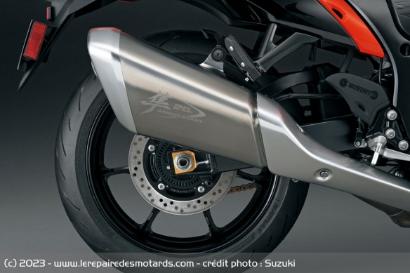 Sport-GT Suzuki Hayabua 25th Anniversary